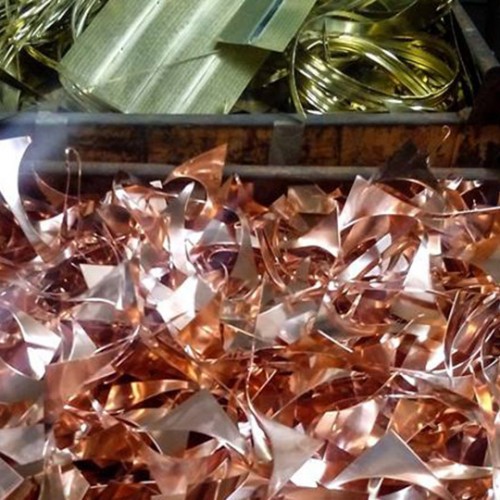 Sfridi di lavorazione e riciclo dei metalli