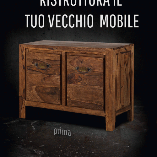 Ristruttura il tuo vecchio mobile