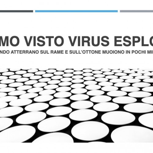 Abbiamo visto virus esplodere