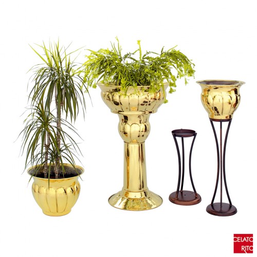 Vasi per fiori ottone collezione FESONI
