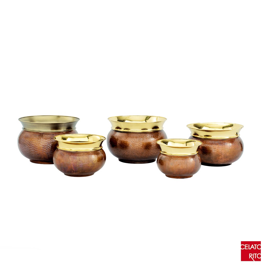 Copper pots CORONA