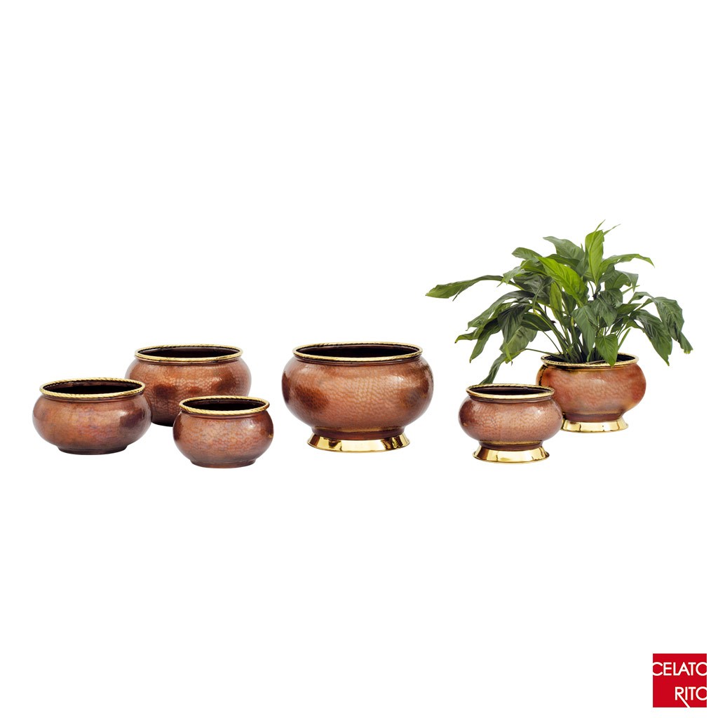 Copper pots VENEZIA