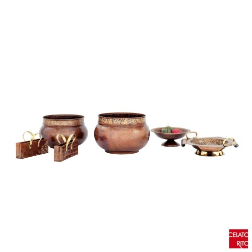Collezione rame ARABESCO