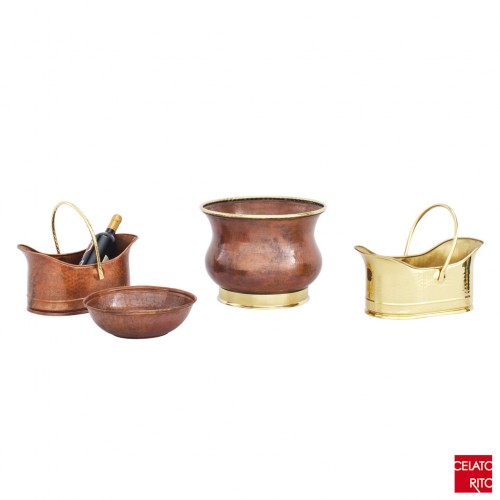 Collezione rame e ottone CRISTINA