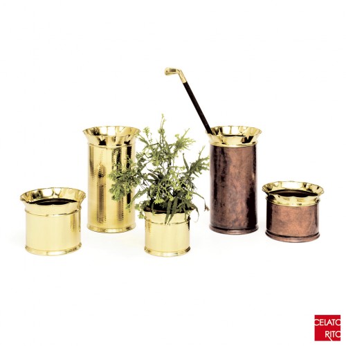 Collezione rame e ottone FIORE