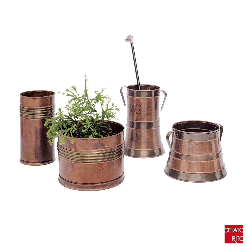 Copper collection BERGEN