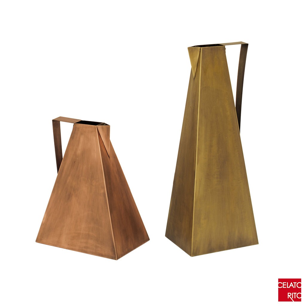 Copper and brass vases GALL