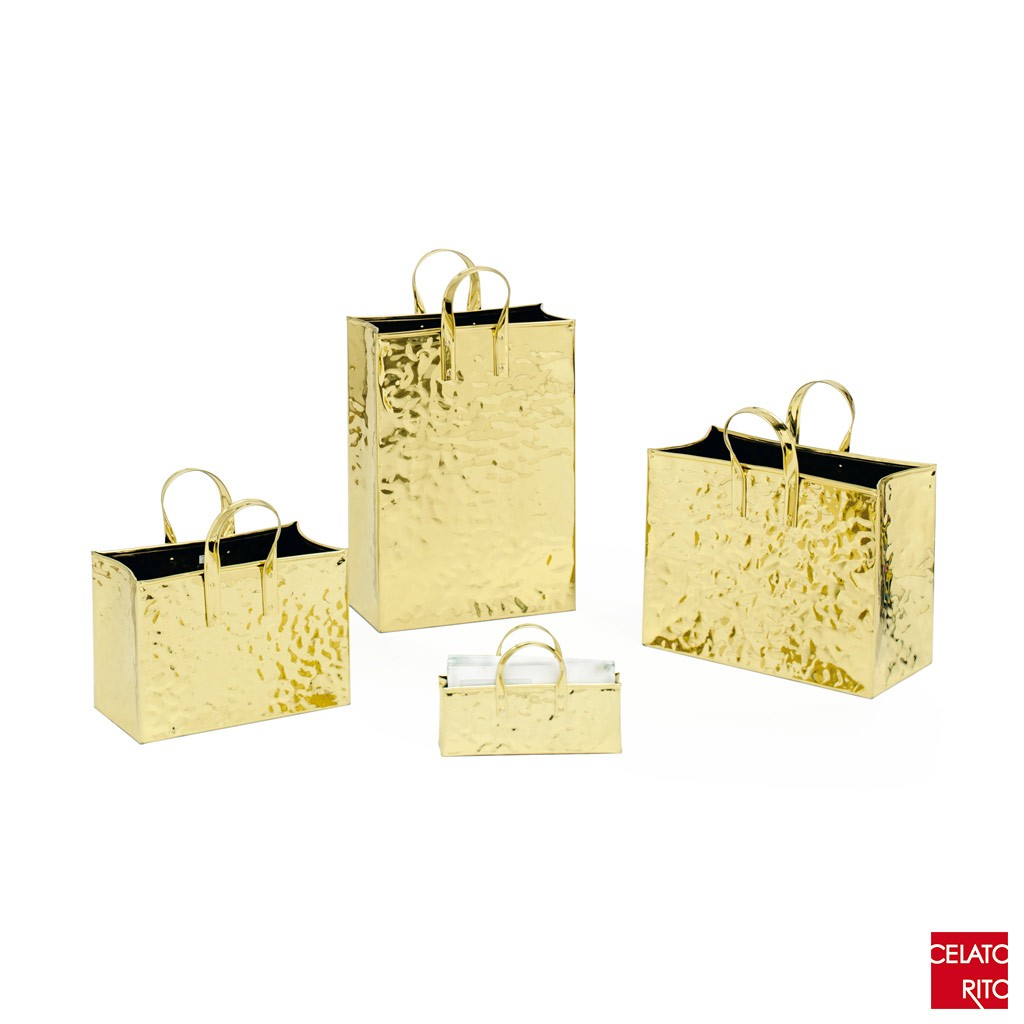 Collection BORSE FANTASIA - brass