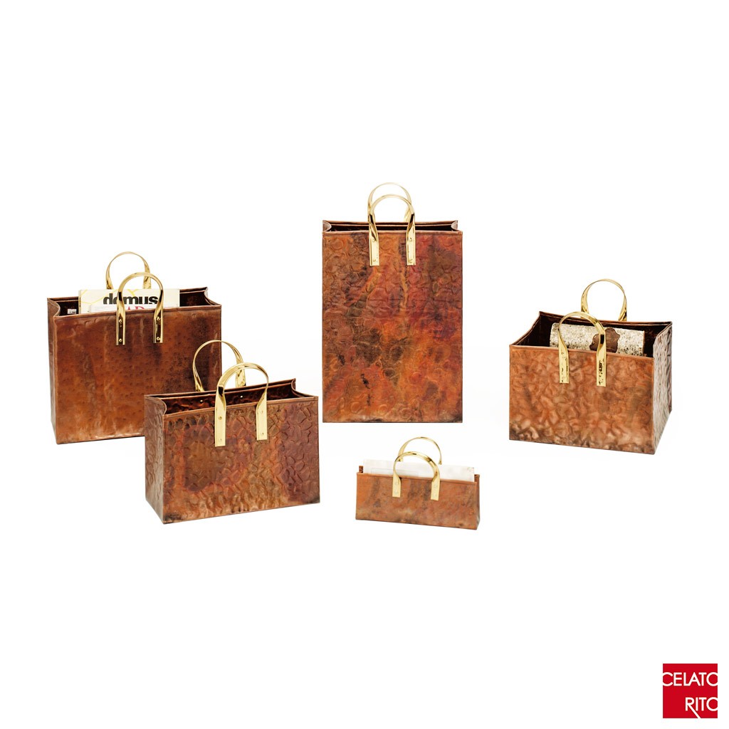 Collection BORSE FANTASIA - copper