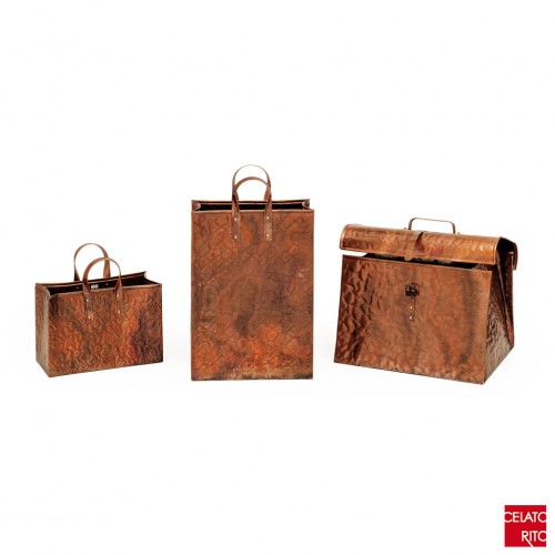 Collezione BORSE rame