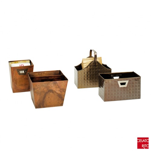 Magazine racks BASKET line
