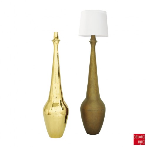 Vaso/lampada COMPOSTI