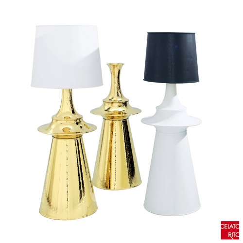 Vaso/lampada CONO
