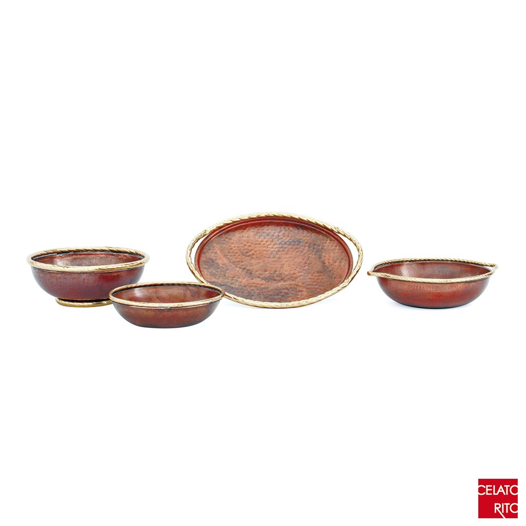 Copper centerpieces ALFA