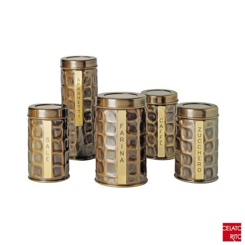 Collezione SPEZIE ottone