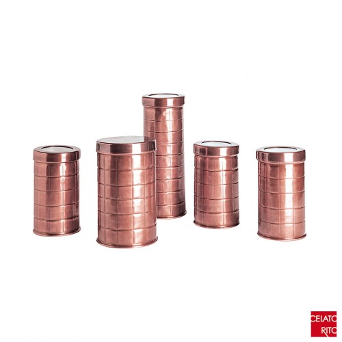 Collezione SPEZIE rame