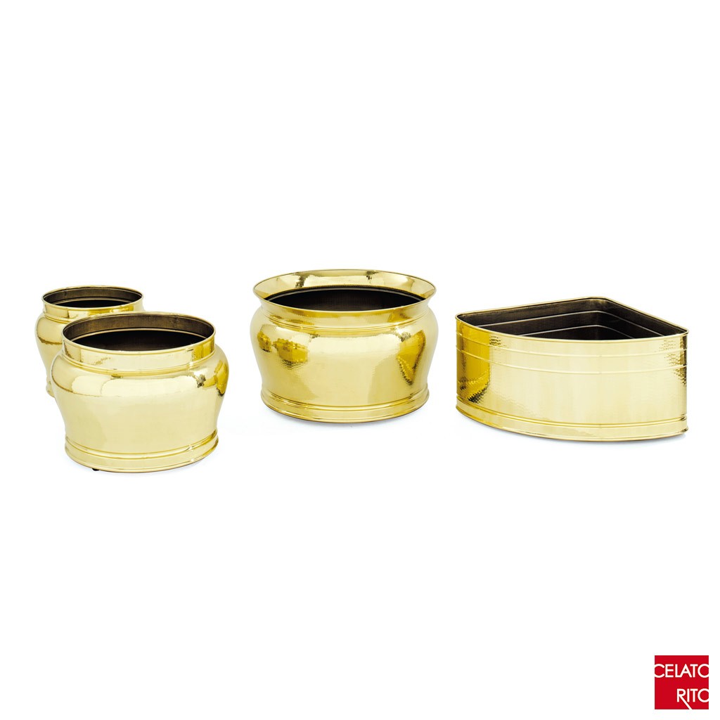 Fioriere ottone collezione CORONA