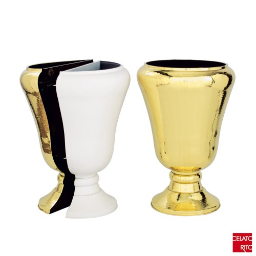Fioriere ottone ALL-HALF