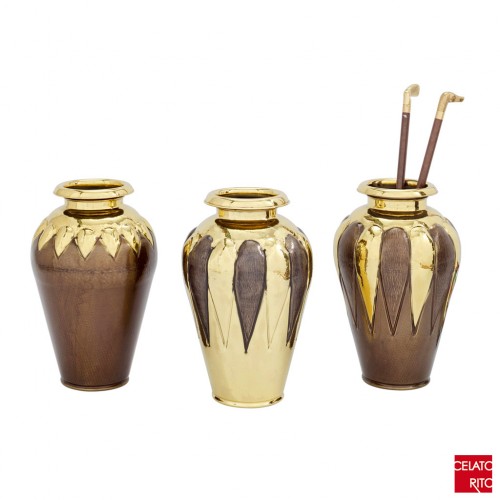 Orcio ottone con fesoni