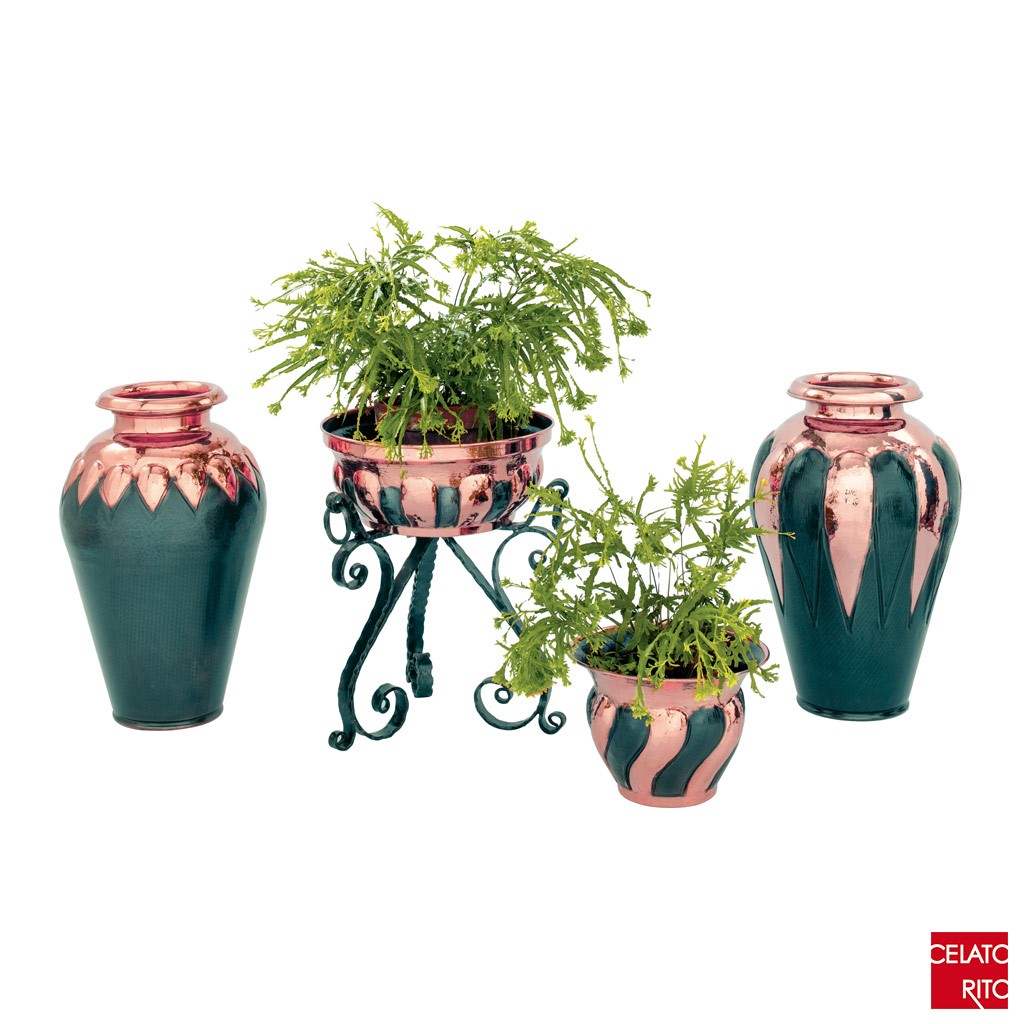 Copper amphorae FESONI collection