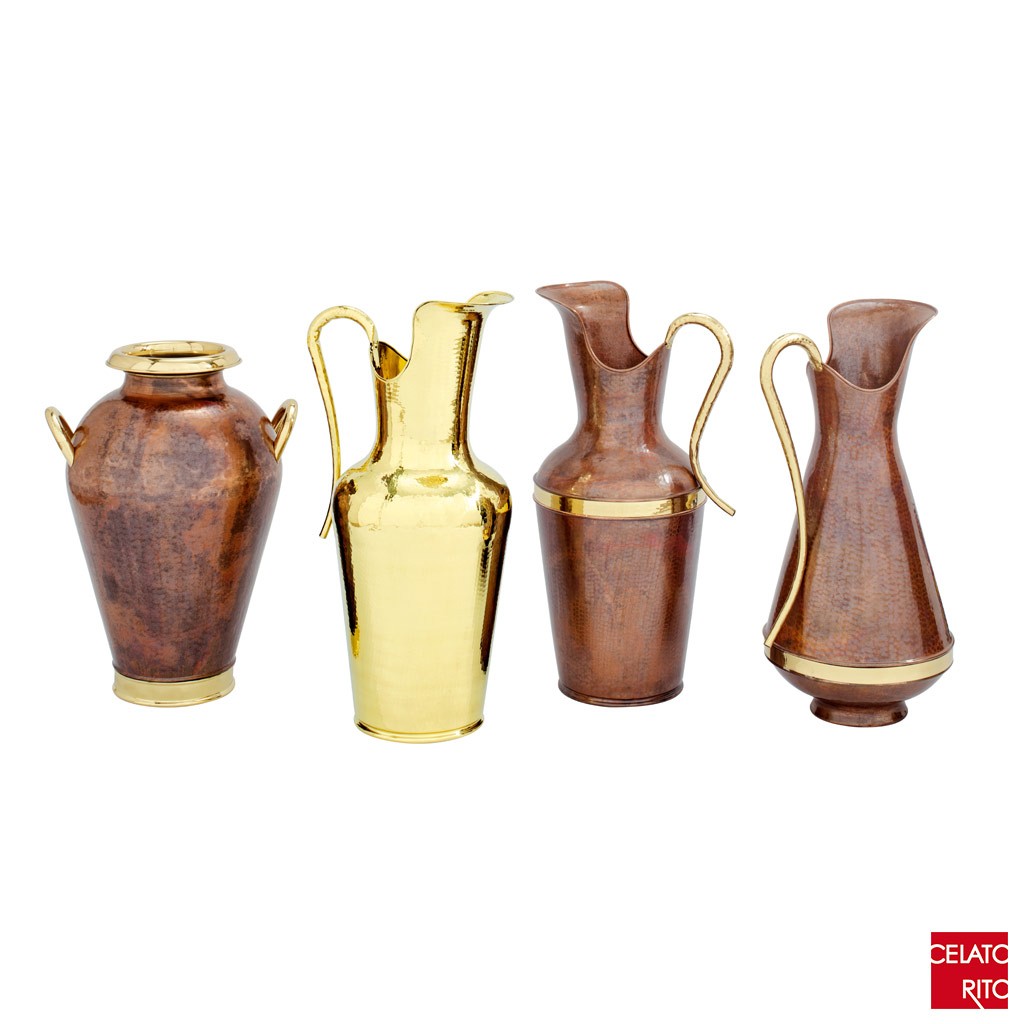 Anfore rame/ottone BOLOGNA
