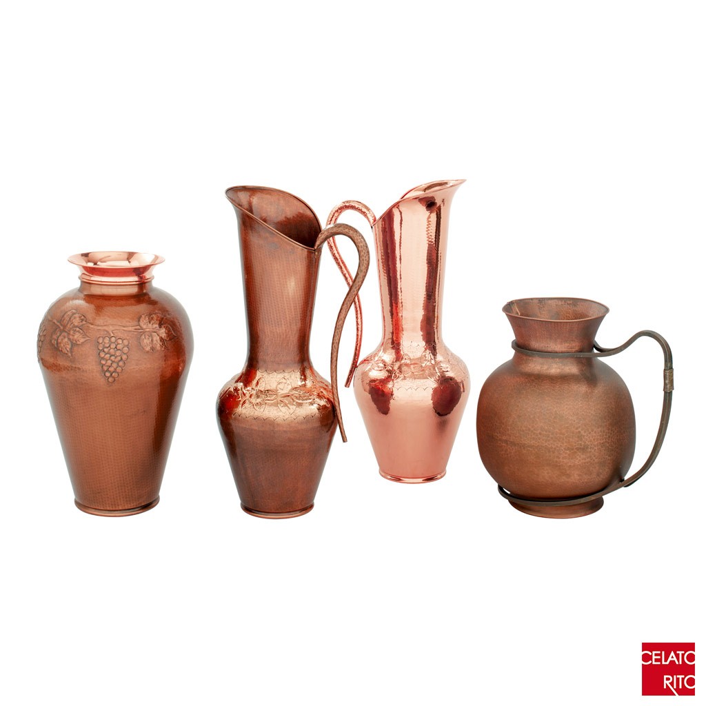 Copper amphorae TAVERNA